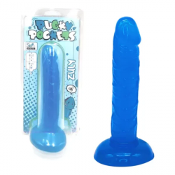 Dildo Zuly Pucky Pockets | Consolador Compacto y Texturizado para Estimulación Directa