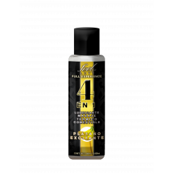 Gel Lubricante Comestible 4 en 1 | Feel Love Plátano Excitante | Efecto Térmico