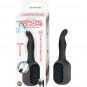 Vibrating Douche Negro Nasstoys | Ducha Anal Vibradora para Higiene y Placer