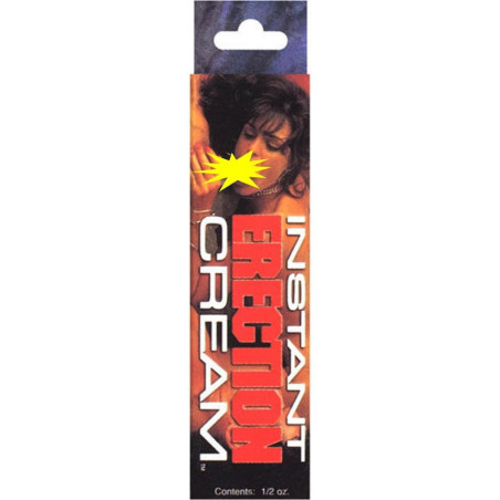 Instant Erection Cream Nasstoys 15 ml | Crema Estimulante para Erección Rápida