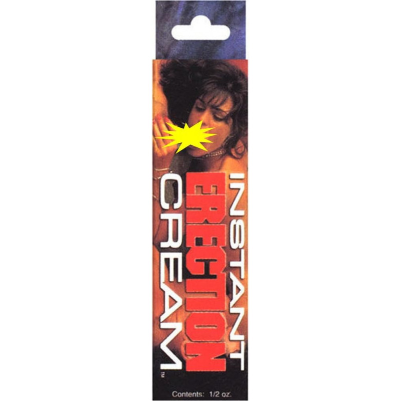 Instant Erection Cream Nasstoys 15 ml | Crema Estimulante para Erección Rápida