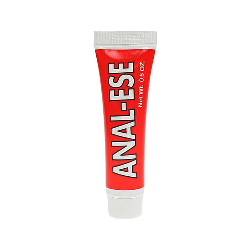 Anal-Ese Cream Cherry Nasstoys 15 ml | Crema Desensibilizante Anal Sabor Cereza
