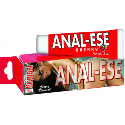 Anal-Ese Cream Cherry Nasstoys 15 ml | Crema Desensibilizante Anal Sabor Cereza