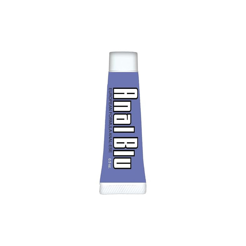 Anal Blu Small Nasstoys 15 ml | Crema Desensibilizante Anal Suave