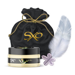 Talco Comestible Sabor Vainilla SXO 100gr | Masaje Sensual y Dulce para Parejas