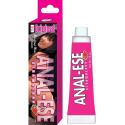 Anal-Ese Fresa Nasstoys 15 ml | Crema Desensibilizante Anal con Sabor