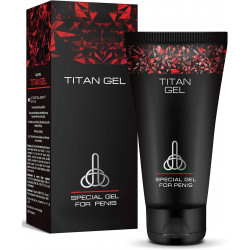 Titan Gel 50ml | Aumento Natural y Efectivo del Pene