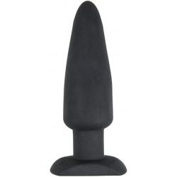 Commander Essential Vibrating Hot Plug Negro | Plug Anal Vibrador con Control