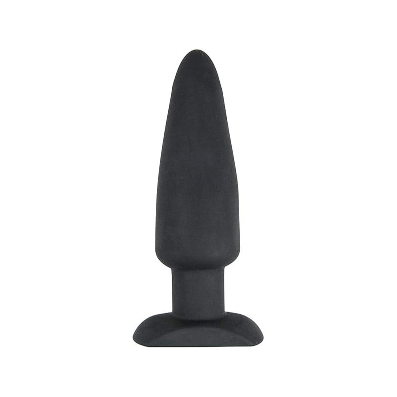 Commander Essential Vibrating Hot Plug Negro | Plug Anal Vibrador con Control