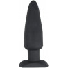 Commander Essential Vibrating Hot Plug Negro | Plug Anal Vibrador con Control