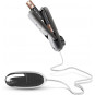 B Yours Silver Power Vibrating Bullet Negra 2" | Bala Vibradora Compacta – Blush
