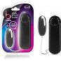 B Yours Silver Power Vibrating Bullet Negra 2" | Bala Vibradora Compacta – Blush