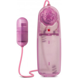 B Yours Silver Power Vibrating Bullet Rosa 2" | Bala Vibradora Compacta – Blush