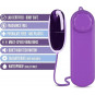 B Yours Silver Power Vibrating Bullet Morada 2" | Bala Vibradora Compacta – Blush