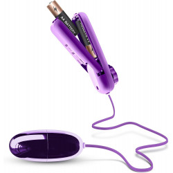 B Yours Silver Power Vibrating Bullet Morada 2" | Bala Vibradora Compacta – Blush