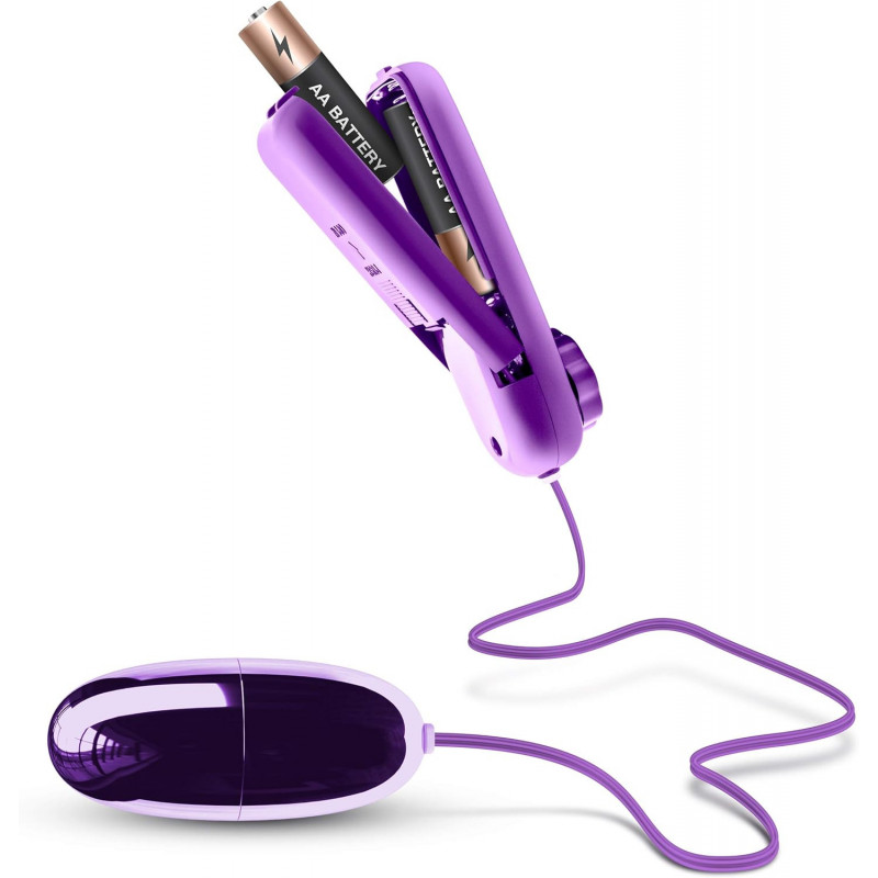 B Yours Silver Power Vibrating Bullet Morada 2" | Bala Vibradora Compacta – Blush