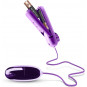 B Yours Silver Power Vibrating Bullet Morada 2" | Bala Vibradora Compacta – Blush