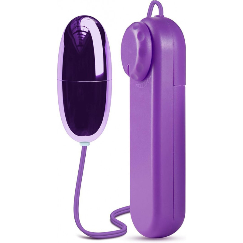 B Yours Silver Power Vibrating Bullet Morada 2" | Bala Vibradora Compacta – Blush