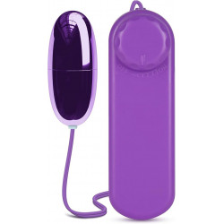 B Yours Silver Power Vibrating Bullet Morada 2" | Bala Vibradora Compacta – Blush