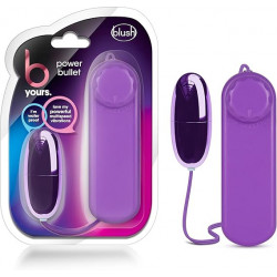 B Yours Silver Power Vibrating Bullet Morada 2" | Bala Vibradora Compacta – Blush