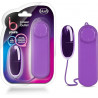 B Yours Silver Power Vibrating Bullet Morada 2" | Bala Vibradora Compacta – Blush