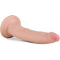 Ronnie Realistic G-Spot Beige 7.25" | Dildo Largo con Ventosa Realista – Au Naturel Blush
