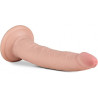 Ronnie Realistic G-Spot Beige 7.25" | Dildo Largo con Ventosa Realista – Au Naturel Blush