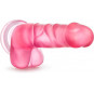 Sweet N' Hard 4 Pink 7.75" | Dildo Realista con Testículos y Ventosa – Blush