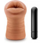 Isabella Realistic Mocha | Masturbador con Vibración Realista – Blush