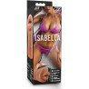 Isabella Realistic Mocha | Masturbador con Vibración Realista – Blush