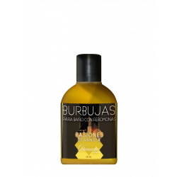 Burbujas para Jacuzzi Pasiones de Vainilla | Relajación y Espuma Aromática