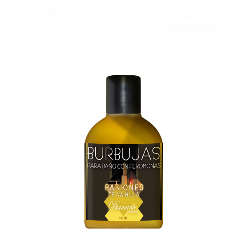 Burbujas para Jacuzzi Pasiones de Vainilla | Relajación y Espuma Aromática