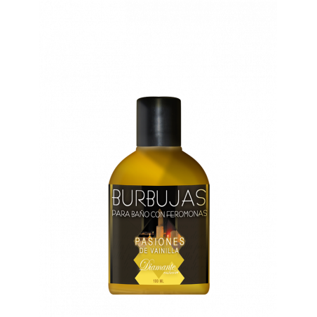 Burbujas para Jacuzzi Pasiones de Vainilla | Relajación y Espuma Aromática