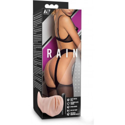 Rain Realistic Vanilla | Masturbador con Vibración Realista – Blush