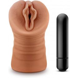 Sofia Realistic Mocha | Masturbador con Vibración Realista – Blush