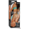 Sofia Realistic Mocha | Masturbador con Vibración Realista – Blush