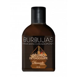 Burbujas para Jacuzzi Delirio de Chocolate | Espuma Relajante y Aroma Irresistible