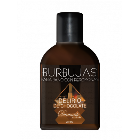 Burbujas para Jacuzzi Delirio de Chocolate | Espuma Relajante y Aroma Irresistible