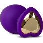 Plug Anal Bling Purple 3.25" | Joya de Silicón Suave – Blush