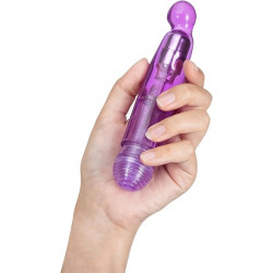 Vibrador Rumba Curved 7" Morado | Curvado y Texturizado – Blush