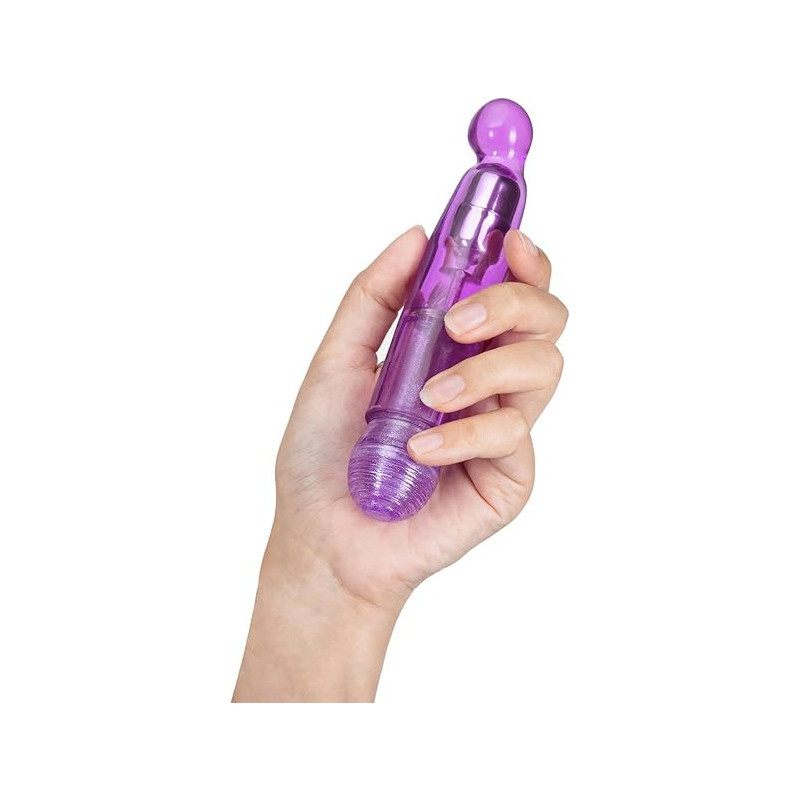 Vibrador Rumba Curved 7" Morado | Curvado y Texturizado – Blush