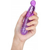 Vibrador Rumba Curved 7" Morado | Curvado y Texturizado – Blush