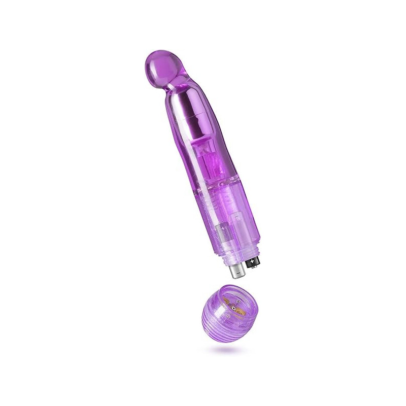 Vibrador Rumba Curved 7" Morado | Curvado y Texturizado – Blush