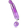 Vibrador Rumba Curved 7" Morado | Curvado y Texturizado – Blush