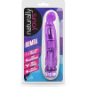 Vibrador Rumba Curved 7" Morado | Curvado y Texturizado – Blush