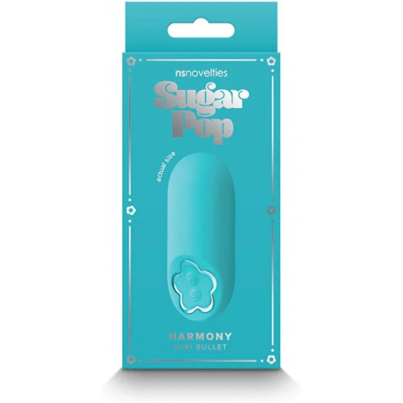 Bala Vibradora Sugar Pop Harmony | Recargable y Potente – NSNovelties