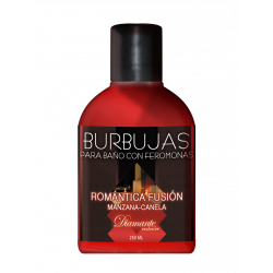 Burbujas para Jacuzzi Manzana Canela | Espuma Relajante con Aroma Cálido