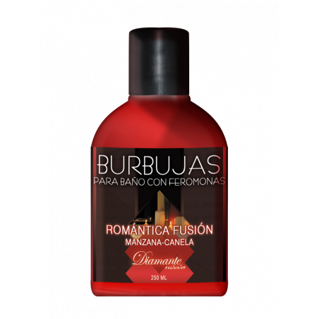 Burbujas para Jacuzzi Manzana Canela | Espuma Relajante con Aroma Cálido