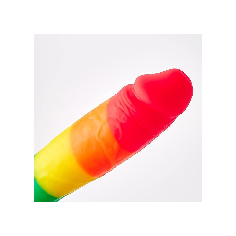 Colours Dildo Edición Pride 6" | NSNovelties