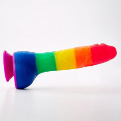 Colours Dildo Edición Pride 6" | NSNovelties